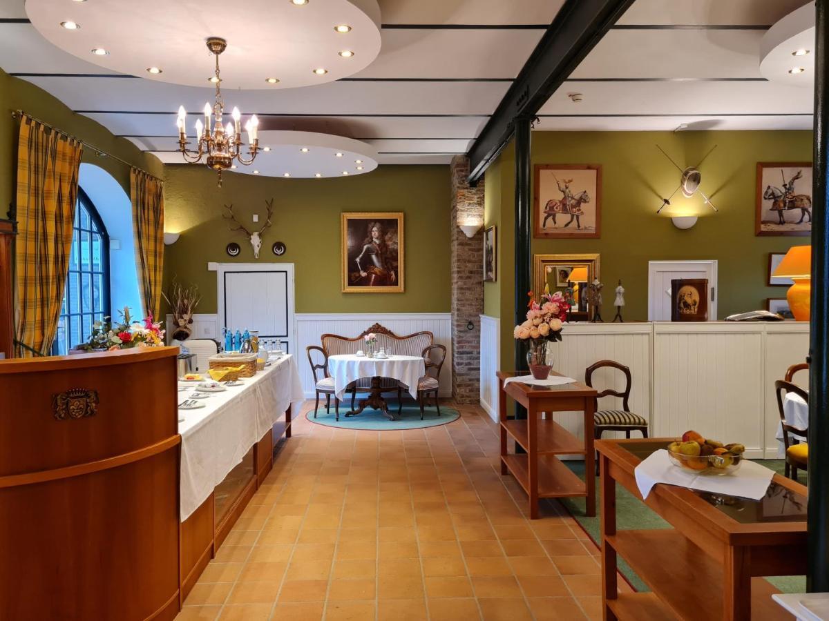 Kleeburg Hotel Euskirchen Eksteriør billede