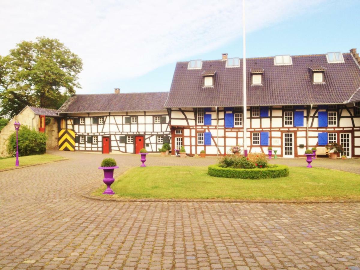 Kleeburg Hotel Euskirchen Eksteriør billede