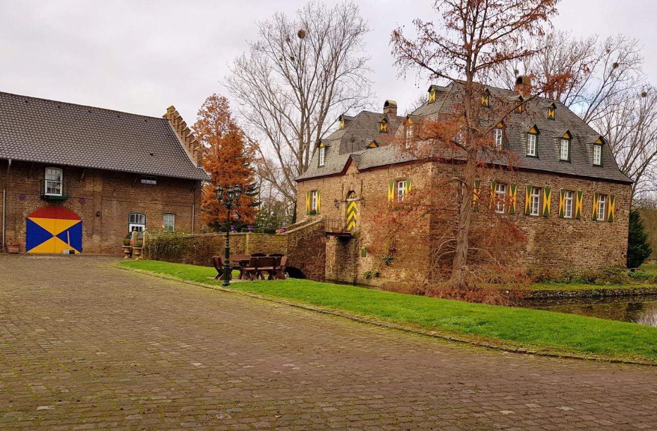 Kleeburg Hotel Euskirchen Eksteriør billede